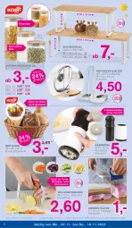 Gazetka promocyjna Kodi - Prospekte - Gazetka - ważna od 10.11 do 10.11.2022 - strona 8 - produkty: bambus, Bau, brot, Brotkorb, buch, decke, Deckel, edelstahl, eis, elle, Holz, korb, küche, Küchen, Küchenregal, kunststoffgeflecht, Löffel, obst, regal, reis, teller, Ti, topf, zwiebel