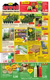 Gazetka promocyjna Jawoll - Prospekte - Gazetka - ważna od 18.03 do 18.03.2023 - strona 1 - produkty: angebot, angebote, armlehnen, auer, ball, Bank, batterie, blume, blumen, blumenerde, blumenkohl, bree, chardonnay, cola, dekoration, Dosenwurst, edelstahl, eis, erde, flasche, Garten, gartenbank, gartenstuhl, Gemüseerde, Gewächshaus, kohlrabi, kopfsalat, kraft, leds, magnum, mandel, merl, merlot, nuggets, pflanze, pflanzen, pflanzerde, Pinot, pinot noir, rasen, reis, riesling, rückenlehne, rwe, sac, salat, sonderposten, Spezi, stuhl, Ti, tisch, tomate, tomaten, uhu, wein, weine, white chocolate, wurst, zwiebel, zwiebeln