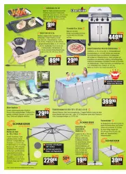 Gazetka promocyjna Vmarkt - V-Baumarkt - Gazetka - ważna od 01.06 do 01.06.2022 - strona 2 - produkty: adapter, ampelschirm, apfel, auer, aufbewahrungsbox, Bau, besteck, brot, decke, Deckel, edelstahl, eis, elle, fisch, fleisch, gasgrill, grill, grillfläche, Grillpfanne, grillplatte, grillrost, Holz, latte, LG, Liege, natur, Ofen, pfanne, pfannen, pizza, pool, reis, Ria, sauce, saucen, Schal, Schale, schirme, schutzhülle, teller, thermometer, Ti, tisch, topf, usb, wasser, werkzeug, wok