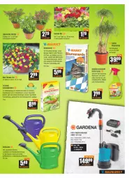 Gazetka promocyjna Vmarkt - V-Baumarkt - Gazetka - ważna od 01.06 do 01.06.2022 - strona 3 - produkty: akku, Akku-Regenfasspumpe, aust, Bau, bio, blume, blumen, blumenerde, brause, dahlie, Elefant, ente, erde, ferramol schneckenkorn, Gießkanne, korn, ladegerät, obst, petunie, pflanze, pflanzen, schneckenkorn, sekt, Stier, Ti, Tiere, topf, übertopf