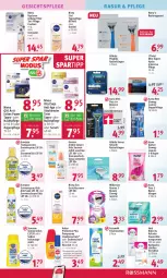 Gazetka promocyjna Rossmann - Prospekte - Gazetka - ważna od 08.07 do 08.07.2022 - strona 7 - produkty: Ambre Solaire, Augenpflege, Autan, bikini, bio, biozidprodukte, cellular filler, creme, einwegrasierer, ente, Fusswohl, garnier, Gesichtscreme, gesichtspflege, gillette, gillette venus, Haarentfernung, hyaluron, insektenschutz, isana, kaltwachsstreifen, milch, nachtpflege, nivea, nivea sun, Q10, rasierapparat, rasierer, Rasierklinge, rasierklingen, Rauch, reifen, rum, rwe, sana, sekt, Serum, soja, sonnenmilch, sonnenschutz, sonnenspray, spartipp, Tagespflege, Ti, veet, venus, vita, wilkinson