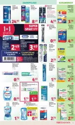 Gazetka promocyjna Rossmann - Prospekte - Gazetka - ważna od 08.07 do 08.07.2022 - strona 9 - produkty: akku, Altapharma, Artischocken, aufsteckbürsten, balsam, blend-a-med, bürste, bürsten, Calcium, coupon, creme, cross action, doppelherz, Dr. Best, eis, elektrische zahnbürste, elmex, fleisch, Gesundheit, gin, Kukident, lack, magnesium, magnesium 400, mundspülung, Odol, Odol-med 3, omega, Omega-3, oral-b, pro-repair, Prokudent, reiniger, Schaebens, sensodyne, spartipp, spülung, tablet, tablett, Tablette, theramed, Ti, Tiere, tisch, vita, Vitamin C, zahnbürste, zahnbürsten, zahncreme, Zahnseide, ZTE