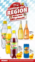 Gazetka promocyjna Penny - Prospekte - Gazetka - ważna od 23.07 do 23.07.2022 - strona 16 - produkty: cola, eis, flasche, hugo, LG, limo, limonade, reis, Sprizz, Ti, ZTE