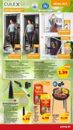 Gazetka promocyjna Penny - Prospekte - Gazetka - ważna od 23.07 do 23.07.2022 - strona 25 - produkty: auto, Bau, Brei, briketts, buch, elle, fenster, fliegengitter, Fliegenklatsche, gin, grill, grillrost, Holz, holzkohle, insektenschutz, leds, Liege, moskitonetz, ring, sac, Schal, schrauben, sekt, Teleskop, Ti, tisch