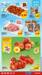 Gazetka promocyjna Penny - Prospekte - Gazetka - ważna od 23.07 do 23.07.2022 - strona 29 - produkty: braten, eis, fleisch, regal, reis, rispentomaten, salat, Schal, Schale, schwein, schweine, Ti, tiefpreis, tomate, tomaten, uhr, wein, weine, wurst