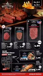 Gazetka promocyjna Penny - Prospekte - Gazetka - ważna od 23.07 do 23.07.2022 - strona 31 - produkty: butcher's, elle, lack, rind, rinder, Rindersteak, Schal, Schale, steak, tee, Ti