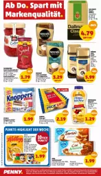 Gazetka promocyjna Penny - Prospekte - Gazetka - ważna od 23.07 do 23.07.2022 - strona 32 - produkty: ACC, aufstrich, beutel, Cap, cappuccino, cerealien, chia, cin, dallmayr, flasche, frucht, fruchtaufstrich, gin, kaffee, knoppers, konfitüre, kuchen, latte, latte macchiato, leibniz, mac, macchiato, mondamin, nescafe, oder cappuccino, Pfannkuchen, Pick Up!, Schwartau, snack, storck, Ti