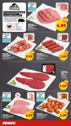 Gazetka promocyjna Penny - Prospekte - Gazetka - ważna od 23.07 do 23.07.2022 - strona 4 - produkty: eis, elle, fleisch, Fleischspieße, mit zwiebeln, paprika, pute, rind, rinder, schnitzel, tee, Ti, Tiere, zwiebel, zwiebeln