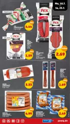 Gazetka promocyjna Penny - Prospekte - Gazetka - ważna od 23.07 do 23.07.2022 - strona 5 - produkty: bacon, chili, eis, Käse, Meister, schinken, schinkenwurst, snack, snacks, Ti, wurst