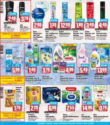 Gazetka promocyjna Hit - Wochenprospekt - Gazetka - ważna od 20.09 do 20.09.2025 - strona 14 - produkty: ariel, ariel waschmittel, aufsteckbürsten, axe, axe duschgel, beutel, bio, body, Brei, bürste, bürsten, coupon, creme, duschgel, eis, elvital, feinwaschmittel, felix, feuchtigkeitscreme, flasche, fructis, geschirr, geschirrspülmittel, gin, haarspray, hipp, hundesnack, hundesnacks, katzenfutter, kraft, Kuschelweich, lenor, nivea, O.b., oder schaumfestiger, Odol, oral-b, parfum, pedigree, perwoll, Pflegecreme, Pods, quetschbeutel, reis, schaumfestiger, shampoo, shampoo oder spülung, slip, snack, snacks, sofort-rabatt, spülmittel, spülung, syoss, Tempo, Ti, Tiere, toilettentücher, tücher, vita, vitakraft, waschmittel, weichspüler, Yo, zahncreme, ZTE