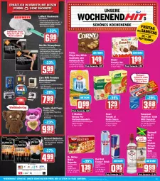 Gazetka promocyjna Hit - Wochenprospekt - Gazetka - ważna od 20.09 do 20.09.2025 - strona 15 - produkty: alkohol, aust, baguette, batterie, batterien, Bau, Bistro Baguette, Brei, Cap, captain morgan, corny, Dr. Oetker, drink, eis, elle, ente, fisch, flasche, hafer, hartweizen, hose, Kinder, kinder country, knorr, kraft, leifheit, milch, monster, nudel, nudeln, nuss, Plüsch, red bull, reis, riegel, rum, salat, sandwich, sauce, saupiquet, smirnoff, staubwedel, Strumpfhose, thunfisch, Ti, Tiere, tomato al gusto, vodka, wedel, ZTE
