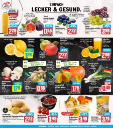 Gazetka promocyjna Hit - Wochenprospekt - Gazetka - ważna od 20.09 do 20.09.2025 - strona 2 - produkty: auer, aus dem kühlregal, beere, beeren, Berger, berliner, beutel, bio, bio hit, Cashew, cashewkerne, champignon, champignons, discount, eintopf, eis, elle, Feigen, flasche, fleisch, frucht, früchte, fruchtfleisch, glasflasche, heidelbeere, heidelbeeren, honig, Honigtomaten, ingwer, joghur, joghurt, kartoffel, kartoffeln, korb, kuchen, kühlregal, Kürbis, lack, mac, nuss, obst, ombra, orange, orangen, Pfannkuchen, regal, reis, saft, Saftorangen, salat, salate, Schal, Schale, seeberger, smoothie, smoothies, speisekartoffeln, tafeläpfel, tafeltrauben, Ti, tisch, tomate, tomaten, topf, trauben, true fruits, vita, Vitamin C, zitrone, zitronen, ZTE, zucker