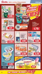 Gazetka promocyjna Famila - Prospekte - Gazetka - ważna od 23.07 do 23.07.2022 - strona 10 - produkty: ACC, actimel, actimel drink, ammerländer, arla, Becher, bio, butter, caffè latte, chia, danone, danone actimel drink, danone fruchtzwerge, Dr. Oetker, drink, eis, exquisa, flasche, frucht, fruchtgrütze, fruchtzwerge, grütze, kühlregal, latte, lorenz, mac, Macarons, macchiato, merl, milch, nuss, pizza, Popp, pudding, quark, quark genus, quark genuss, regal, reis, sahne, schlagsahne, starbucks, Ti, weidemilch, ZTE