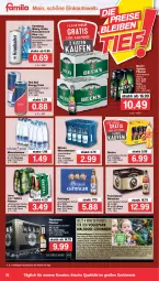 Gazetka promocyjna Famila - Prospekte - Gazetka - ważna od 23.07 do 23.07.2022 - strona 20 - produkty: Alwa, bier, drink, eis, energy drink, franziskaner, frucht, jever, karlsberg, karlsberg mixery, krombache, krombacher, mineralwasser, Mixer, mixery, oettinger, pils, pilsener, red bull, reis, sinalco, steiner, Ti, veltins, veltins pilsener, vodka, warsteiner, wasser, weissbier, ZTE