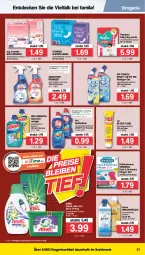 Gazetka promocyjna Famila - Prospekte - Gazetka - ważna od 23.07 do 23.07.2022 - strona 23 - produkty: ariel, auer, baby-dry, binden, bio, biozidprodukte, camelia, cosmea, decke, eis, flasche, gin, kraft, lenor, lenor weichspüler, pampers, Pants, Pods, pril, Rauch, reiniger, reiniger gel, reis, rwe, sagrotan, slip, slipeinlagen, spülmittel, Ti, waschmittel, wc frisch, WC Frisch Kraft Aktiv, weck, weichspüler, ZTE