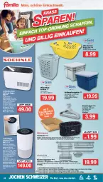 Gazetka promocyjna Famila - Prospekte - Gazetka - ważna od 23.07 do 23.07.2022 - strona 28 - produkty: aufbewahrungsbox, auto, bügel, decke, Deckel, edelstahl, eis, elle, gewürz, kleid, kleider, kleiderbügel, korb, küche, Küchen, küchenrolle, küchenrollen, Leuchte, Luftbefeuchter, Luftreiniger, regal, reiniger, Reinigung, reis, Schal, spülmaschinen, teller, Ti, timer, tisch, Tüte, wäschekorb, wasser, wassertank