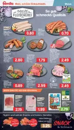 Gazetka promocyjna Famila - Prospekte - Gazetka - ważna od 23.07 do 23.07.2022 - strona 6 - produkty: ananas, auer, aufschnitt, aus dem kühlregal, axe, baguette, Baguette-Salami, braten, bratwurst, eis, erde, fleisch, fleischwurst, gin, grill, grillbratwurst, grillhähnchen, grillhaxe, Haxe, holsteiner, kasseler, knoblauch, kochschinken, krakauer, kühlregal, lachs, Lachsbraten, mac, Mantel, mit oder ohne knoblauch, pfeffer, regal, Ria, rouge, rwe, salami, schinken, schinkenspeck, schwein, schweine, serrano, snack, snacks, Speck, Spezi, steiner, Ti, wein, weine, wiener, wiener würstchen, wurst, würstchen