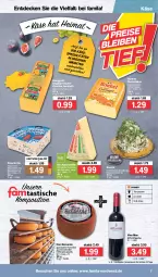 Gazetka promocyjna Famila - Prospekte - Gazetka - ważna od 23.07 do 23.07.2022 - strona 7 - produkty: appenzeller, bavaria blu, bio, bonbel, butter, butterkäse, cheddar, cola, decke, deutscher weichkäse, doppelrahmstufe, eis, elle, flasche, frischkäse, frischkäsezubereitung, gin, grill, hartkäse, Käse, kerrygold, milch, reis, Ria, rucola, schnittkäse, schweizer hartkäse, Spezi, tempranillo, weichkäse, ZTE