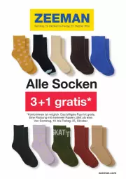 Gazetka promocyjna Zeeman - Prospekte - Gazetka - ważna od 25.10 do 25.10.2024 - strona 1 - produkty: socken, Ti