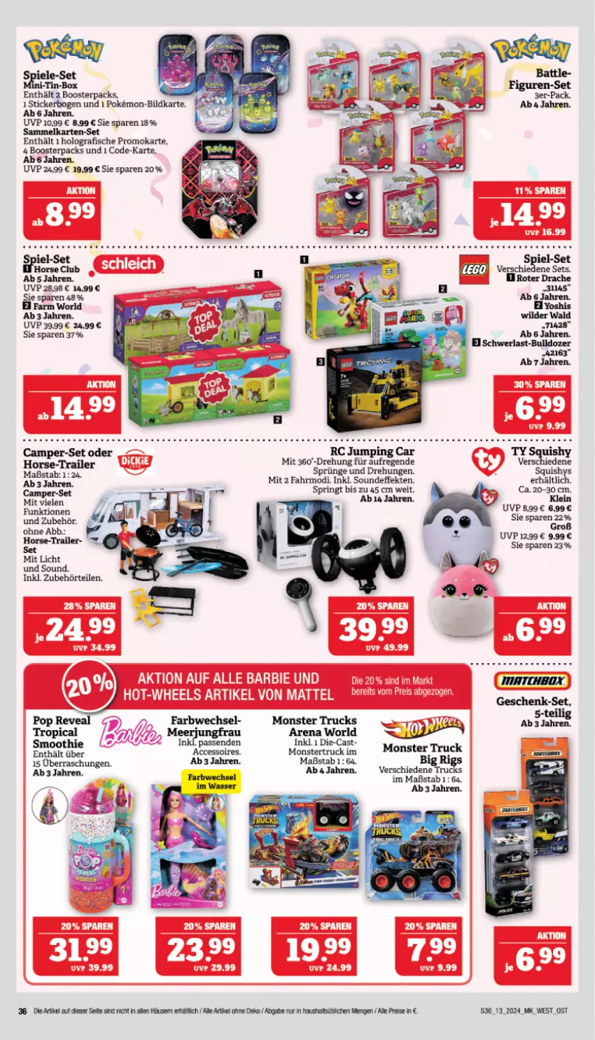 Aktueller Prospekt Marktkauf - Prospekt - von 24.03 bis 30.03.2024 - strona 36 - produkty: ACC, accessoires, eis, fisch, fische, Jungfrau, LG, monster, Monster Truck, reis, ring, smoothie, Spiele, Ti