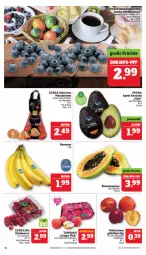 Gazetka promocyjna Marktkauf - Prospekt - Gazetka - ważna od 30.03 do 30.03.2024 - strona 10 - produkty: beere, beeren, bio, deka, edeka bio, eis, fleisch, heidelbeere, heidelbeeren, himbeer, himbeere, himbeeren, jumbo, mandarine, mandarinen, Nektar, nektarinen, nuss, Papaya, reis, tafeläpfel, Ti, ZTE