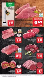 Gazetka promocyjna Marktkauf - Prospekt - Gazetka - ważna od 30.03 do 30.03.2024 - strona 12 - produkty: beef, beurer, bratwurst, burger, deka, edelstahl, eis, fleisch, gin, gulasch, hamburger, natur, oder rumpsteak, reis, rel, rind, rinder, Rinderbratwurst, Rinderroulade, rinderrouladen, roastbeef, rouladen, rum, rumpsteak, Schal, Schale, steak, Ti, wurst