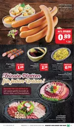 Gazetka promocyjna Marktkauf - Prospekt - Gazetka - ważna od 30.03 do 30.03.2024 - strona 17 - produkty: eis, feinschmecker, Käse, latte, marinade, natur, nuss, pastete, reis, rügenwalder, schinken, snack, Ti, wiener, wiener würstchen, wurst, würstchen