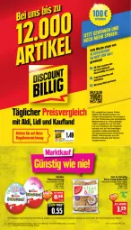 Gazetka promocyjna Marktkauf - Prospekt - Gazetka - ważna od 30.03 do 30.03.2024 - strona 2 - produkty: aktionspreis, aldi, brötchen, deka, eis, Kinder, nivea, nuss, reis, Ti, vita, ZTE