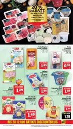 Gazetka promocyjna Marktkauf - Prospekt - Gazetka - ważna od 30.03 do 30.03.2024 - strona 21 - produkty: aktionspreis, arla, bacon, basilikum, deka, discount, eis, finello, finesse, fol epi, gin, hähnchenbrust, herta, Käse, käsescheiben, nuss, pastete, reis, rel, Ti, tulip, zott, zottarella, zottarella minis, ZTE