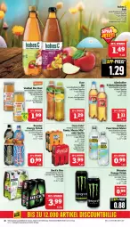 Gazetka promocyjna Marktkauf - Prospekt - Gazetka - ważna od 30.03 do 30.03.2024 - strona 30 - produkty: aktionspreis, beck's, bier, bio, coca-cola, cola, deka, drink, eis, fanta, flasche, Hohes C, kräuter, limo, limonade, Mezzo Mix, nuss, oder sprite, orange, reis, sprite, Ti, ZTE