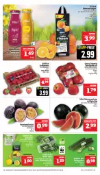 Gazetka promocyjna Marktkauf - Prospekt - Gazetka - ważna od 30.03 do 30.03.2024 - strona 8 - produkty: aktionspreis, beere, beeren, deka, eis, erdbeere, erdbeeren, fleisch, frucht, melone, nuss, orange, orangen, passionsfrucht, reis, tafeläpfel, Ti, wasser, wassermelone