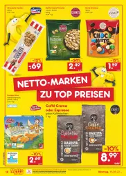 Gazetka promocyjna Netto Marken-Discount - Filial-Angebote - Gazetka - ważna od 20.08 do 20.08.2022 - strona 18 - produkty: bestpreis, bohne, bohnen, cola, cookie, cookies, eis, erdnüsse, espresso, kaffee, kaffeebohnen, ndk, oder espresso, pistazien, reis, snack, snacks, Ti, versandkostenfrei