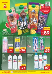 Gazetka promocyjna Netto Marken-Discount - Filial-Angebote - Gazetka - ważna od 20.08 do 20.08.2022 - strona 20 - produkty: Alwa, bestpreis, drink, eis, elle, energy drink, frucht, getränk, getränke, hella, limo, limonade, mac, mineralwasser, mit frucht, natürliches mineralwasser, ndk, reis, san pellegrino, Ti, versandkostenfrei, vitrex, wasser, zucker