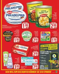 Gazetka promocyjna Edeka - Prospekte - Gazetka - ważna od 10.01 do 10.01.2026 - strona 11 - produkty: bresso, deka, doppelrahmstufe, Guhl, meridol, philadelphia, Ti