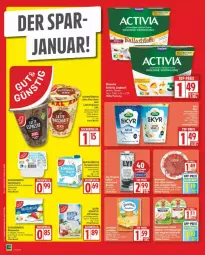 Gazetka promocyjna Edeka - Prospekte - Gazetka - ważna od 10.01 do 10.01.2026 - strona 12 - produkty: ACC, Becher, beutel, chia, eis, espresso, fisch, fische, Fischer, hirtenkäse, Käse, kondensmilch, latte, latte macchiato, mac, macchiato, milch, mozzarella, quark, rel, salz, speisequark, Ti, vanille