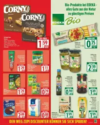Gazetka promocyjna Edeka - Prospekte - Gazetka - ważna od 10.01 do 10.01.2026 - strona 15 - produkty: agaven, beutel, bio, Bose, deka, dicksaft, edeka bio, eis, flasche, konfitüre, konfitüre extra, leinöl, natur, reis, saft, teigwaren, Ti