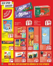 Gazetka promocyjna Edeka - Prospekte - Gazetka - ważna od 10.01 do 10.01.2026 - strona 16 - produkty: beutel, bonbons, cookie, cookies, creme, discount, keks, kekse, nuss, schoko, schokolade, schokoladen, Ti