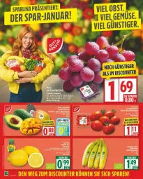 Gazetka promocyjna Edeka - Prospekte - Gazetka - ważna od 10.01 do 10.01.2026 - strona 4 - produkty: banane, bananen, bio, deka, discount, edeka bio, eis, reis, Schal, Schale, Ti