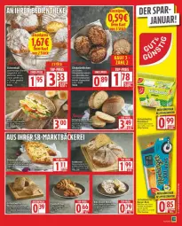 Gazetka promocyjna Edeka - Prospekte - Gazetka - ważna od 10.01 do 10.01.2026 - strona 9 - produkty: aufstrich, brot, Dinkelvollkornmehl, discount, eis, elle, ente, joghur, joghurt, korn, mehl, miele, quark, reis, Ti, top-preis