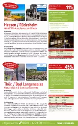 Gazetka promocyjna Rewe Reisen - Reiseprospekt - Gazetka - ważna od 26.05 do 26.05.2023 - strona 22 - produkty: auer, axe, Bad, Bademantel, bier, Biere, buch, drink, drinks, dusche, eis, elle, ente, flasche, Garten, Gesundheit, inklusivleistungen, kaffee, Kinder, kosmetik, Kosmetikspiegel, kuchen, kurtaxe, LG, Liege, Mantel, natur, nuss, Parka, reis, riesling, rosen, salat, salz, snack, spiegel, stube, suppe, suppen, Ti, tisch, uhr, usb, wasser, wein, weine