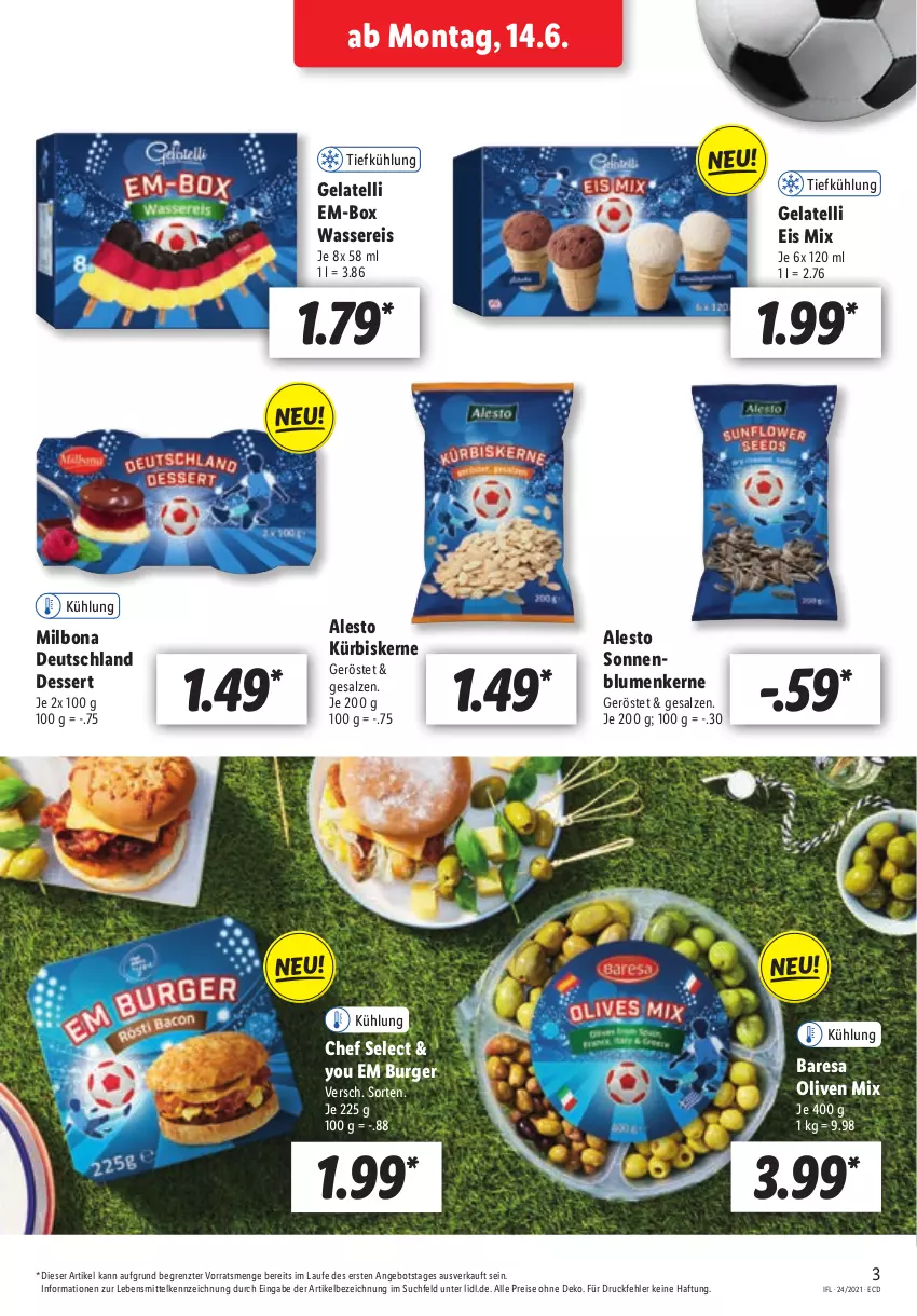 Aktueller Prospekt Lidl - Aktionsprospekt - von 14.06 bis 19.06.2021 - strona 3