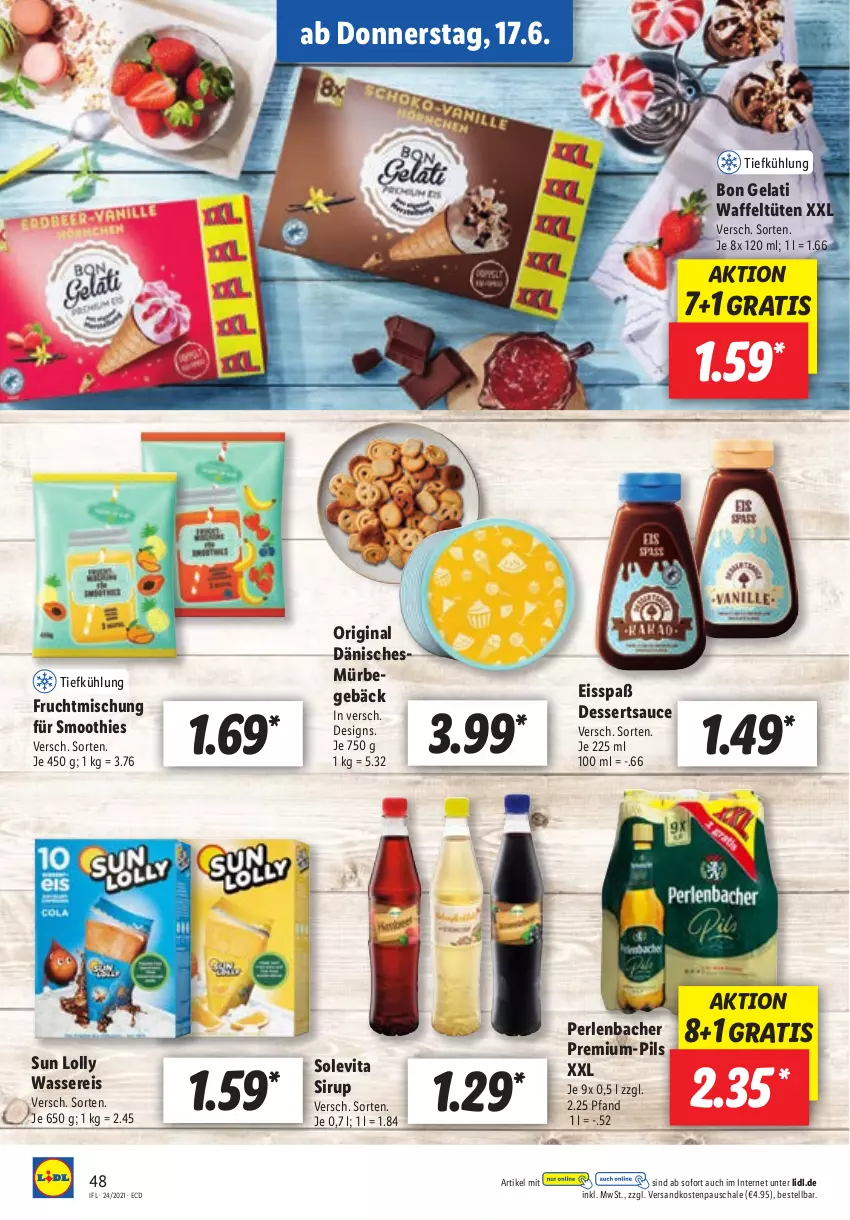 Aktueller Prospekt Lidl - Aktionsprospekt - von 14.06 bis 19.06.2021 - strona 48