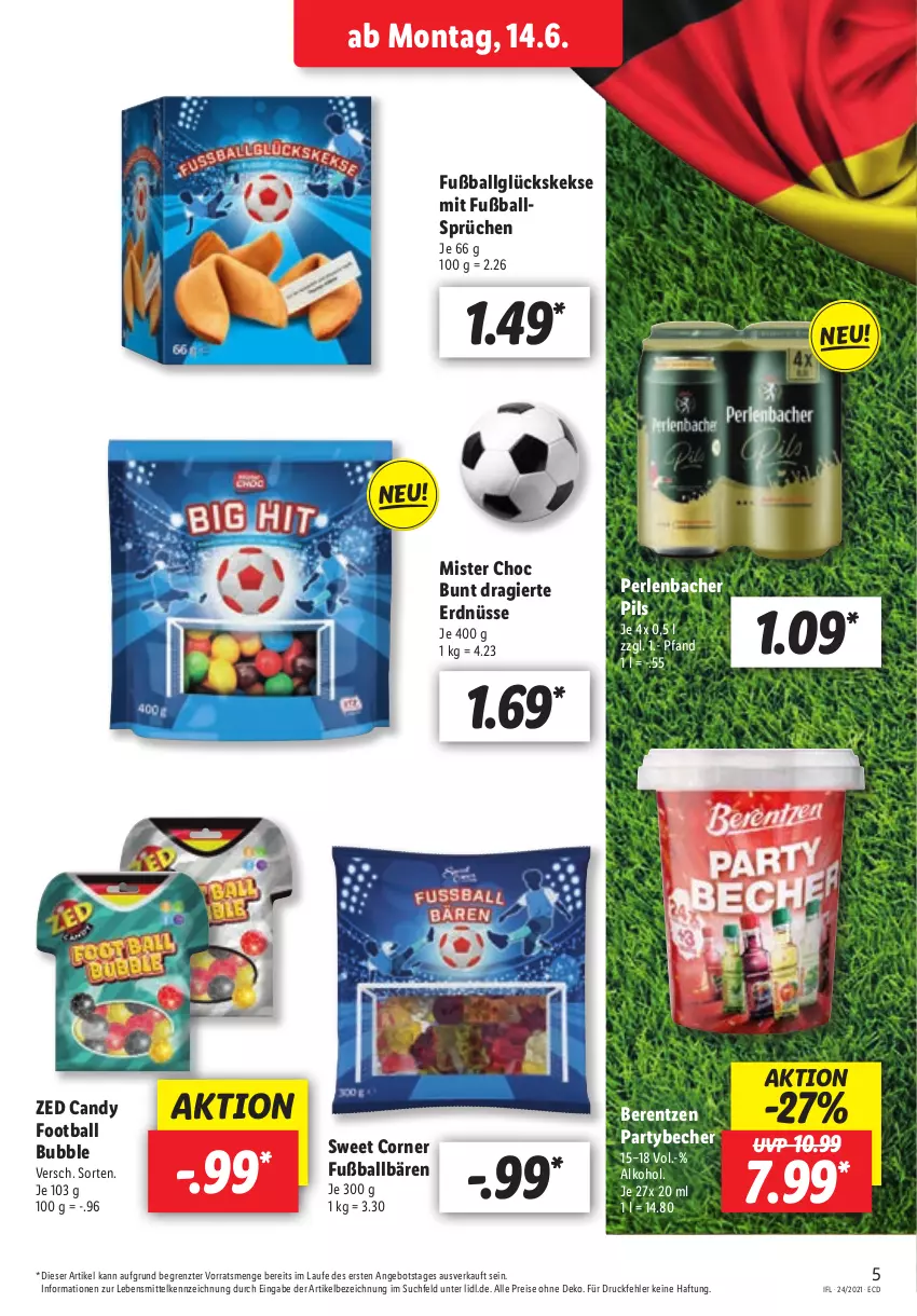 Aktueller Prospekt Lidl - Aktionsprospekt - von 14.06 bis 19.06.2021 - strona 5