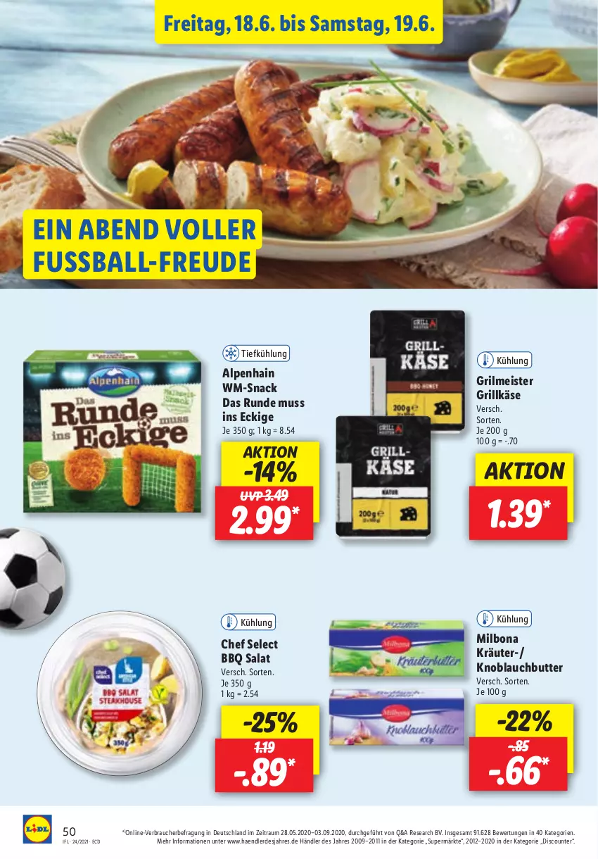 Aktueller Prospekt Lidl - Aktionsprospekt - von 14.06 bis 19.06.2021 - strona 50