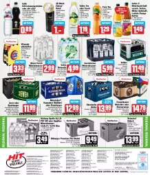 Gazetka promocyjna Hit - Wochenprospekt - Gazetka - ważna od 16.03 do 16.03.2024 - strona 16 - produkty: aeg, Afri Cola, alkohol, Alwa, angebot, angebote, apfel, apfelsaft, auer, Bad, Berger, bier, bio, bitburger, black forest, braun, burger, cola, drink, eimer, eis, elle, Engel, erfrischungsgetränk, erfrischungsgetränke, fisch, flasche, flensburger, franziskaner, frucht, fuze tea, gerolsteine, gerolsteiner, getränk, getränke, glasflasche, hella, Hohes C, jever, lack, Lübecker, malz, mineralwasser, mönchshof, natur, Nektar, orange, pils, premium pils, radeberger, Rauch, reis, reiss, rel, saft, ssd, Staropramen, steiner, tee, Ti, uhr, veltins, vita, vitamalz, volvic, wasser, weissbier, ZTE