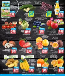 Gazetka promocyjna Hit - Wochenprospekt - Gazetka - ważna od 16.03 do 16.03.2024 - strona 2 - produkty: apfel, auer, banane, bananen, beere, beeren, berliner, bio, bio hit, braten, braun, champignon, champignons, champignons braun, discount, eis, erdbeere, erdbeeren, fisch, flasche, fleisch, florette, frucht, früchte, fruchtfleisch, grapefruit, heidelbeere, heidelbeeren, ilag, Innocent, joghur, joghurt, kartoffel, kartoffeln, kohlrabi, kuchen, kühlschrank, LG, mac, mandarine, mandarinen, nudel, Nudelgericht, nuss, obst, orange, orangen, passionsfrucht, Pfannkuchen, Pink Lady, quark, Rauch, reis, saft, salat, salate, saro, Schal, Schale, Schrank, shake, speisekartoffeln, strauchtomaten, tafeltrauben, Ti, tisch, tomate, tomaten, trauben, ZTE, zucchini, zucker