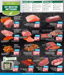 Gazetka promocyjna Hit - Wochenprospekt - Gazetka - ważna od 16.03 do 16.03.2024 - strona 4 - produkty: auer, Bau, Bauer, beef, bio, braten, bratwurst, eis, filet, fleisch, Geflügel, geschnetzeltes, Holz, holzfällersteaks, hüftsteak, hüftsteaks, jungbullen, Kalbsleber, kartoffel, Kette, krustenbraten, küche, Küchen, lack, LG, mais, Meister, monitor, natur, pute, reis, Ria, rind, rindfleisch, ring, roastbeef, rum, rumpsteak, schinken, schwein, schweine, Schweinebratwurst, schweinefilet, schweinenacken, schweinerücken, Spezi, Sport, steak, steaks, Ti, Tiere, tisch, wein, weine, wurst, Zelt, ZTE