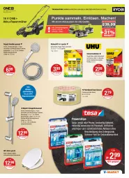 Gazetka promocyjna Vmarkt - V-Markt - Gazetka - ważna od 25.05 do 25.05.2022 - strona 17 - produkty: akku, aufbewahrungsbox, braun, brause, brauseschlauch, dekoration, handbrause, Holz, kleber, ladegerät, mac, papier, ring, schlauch, schnellladegerät, Ti, tisch, wasser, wc-sitz, Yo