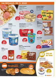 Gazetka promocyjna Vmarkt - V-Markt - Gazetka - ważna od 25.05 do 25.05.2022 - strona 23 - produkty: Alpenhain, Becher, beutel, brot, corny, cremissimo, danone, Dany, dany sahne, doppelrahmstufe, eimer, hafer, haselnuss, je 500-g-brot, joghur, joghurt, Käse, kokos, kokosmilch, kraft, landjoghurt, langnese, langnese cremissimo, leerdammer, mandel, mandeln, mikado, milch, mousse, Nimm 2, nuss, Nussschnecke, obazda, sahne, Schwartau, sim, Ti