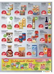 Gazetka promocyjna Vmarkt - V-Markt - Gazetka - ważna od 25.05 do 25.05.2022 - strona 7 - produkty: aceto, aceto balsamico, ananas, balsam, balsamico, barilla, basilico, Berger, bertolli, bio, Birnen, cocktail, condimento, Condimento Bianco, cranberry, creme, decke, dessert, Dr. Oetker, eis, essig, filet, filets, fisch, flasche, frucht, gin, hafer, haferfleks, händlmaier, Hausmacher, hawesta, hengstenberg, je 500-ml-flasche, kölln, konfitüre, konfitüren, Konserven, küche, mac, mandel, nudel, obst, olive, oliven, olivenöl, olivenöl extra, pfirsich, pfirsiche, pudding, reis, sahne, sahnesteif, salat, sauce, saucen, Schwartau, seeberger, senf, südzucker, teigwaren, thunfisch, thunfisch salat, Ti, torte, tortenguss, wurst, wurstkonserven, zucker